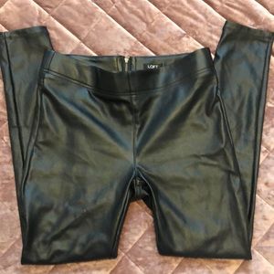 Loft Leather Leggings